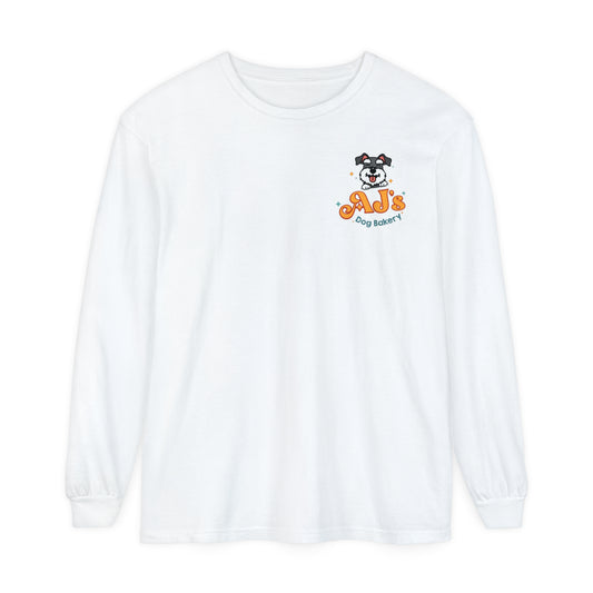 Unisex AJ's Logo Long Sleeve T-Shirt