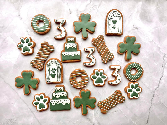 Custom Barkday Cookies